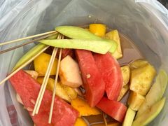 -阿群甘草水果