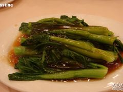 蠔油菜心-镛记酒家