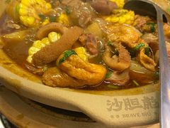 -沙胆彪炭炉牛杂煲(上海日月光广场店)