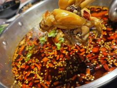 -味之绝热血美蛙鱼火锅(中坝店)