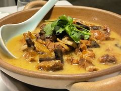 小鸡炖榛蘑-止观小馆·辽河口渔家菜(王府井店)