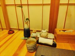 餐具摆设-割烹酱子日本料理(弘基财富广场店)