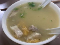 肘子豆汤-温记府廟豆汤饭·始于1955年(海椒店)