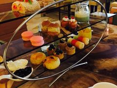 -The Lounge大堂酒廊·咖啡·沙拉·下午茶(金茂深圳JW万豪酒店)