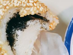 黑芝麻麻团-刘长兴(三牌楼店)