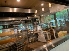 面包甜点陈列柜-麦田工坊(月湖店)