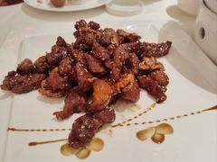 黑椒蒜子牛肉粒-大铁勺新津菜(迎水道店)