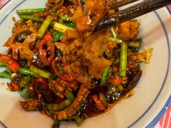 -荆九爷爆炒桥头三嫩(浙大店)