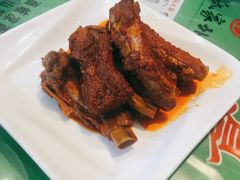 臊子排骨-令氏家外家周秦食府(高新店)