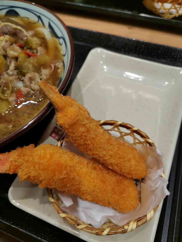 丸龟制面(清河万象汇店)-"「和风咖喱乌冬面」路面感觉味道不是很重,.