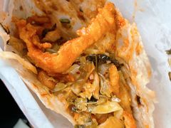 香酥鸡臭豆腐烧饼-尚食卢记烧饼(凤凰路总店)