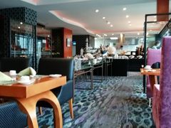 大堂-佰园全日西餐厅-厦门佰翔软件园酒店