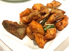 香煎三文鱼-海都六福酒家(世博广场店)