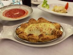 莫斯科奶汁烤海鲈鱼-莫斯科餐厅