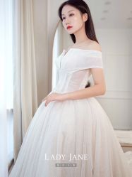 点击看大图 -Lady Jane高端婚纱礼服馆