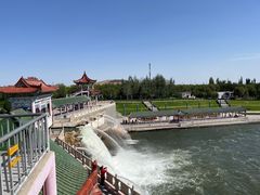 -克拉玛依河景区-九龙潭