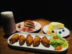 糕点-17号蓝滩咖啡馆(武夷山店)