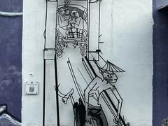 -槟城街头艺术街区