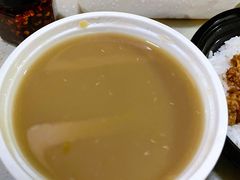 现熬绿豆沙-一心一味(向西店)