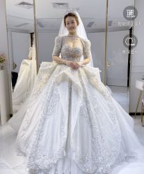 点击看大图 复古优雅-GRACE KELLY婚纱与礼服(北京店)