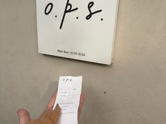 -O.P.S. CAFE