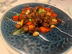 香煎牛肉粒-肆月河豚·新淮扬(金融街店)
