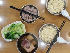 拌青菜-达道武仔牛肉店(广达路店)