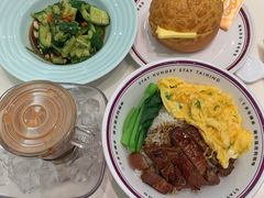 滑蛋叉烧饭-太兴餐厅(东方广场分店)