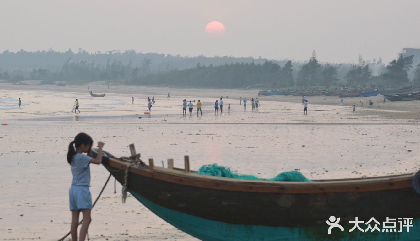 茂名最佳日落观赏点