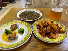 -清真老马家海鲜大排档(台东店)