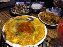 -蚝堡海鲜·威海菜·海肠捞饭·烧烤·亚洲吃蚝公司(幸福门店)