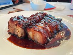 秘制脆皮黑叉烧-侨美·唐荔园·40年地道粤菜