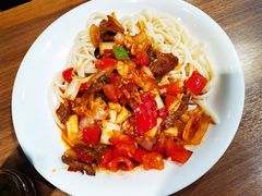 过油肉拌面-贯贯吉·清真餐厅(浙江中路店)