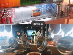 自助取餐区-荣誉国际酒店-云顶旋转餐厅