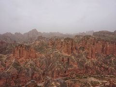 -冰沟丹霞旅游景区
