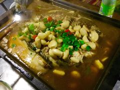 -探鱼·鲜青椒爽麻烤鱼(中天广场店)