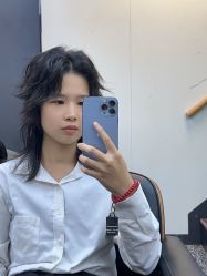 -藤野造型专业烫染接发