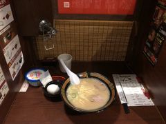 -一兰拉面(池袋店)