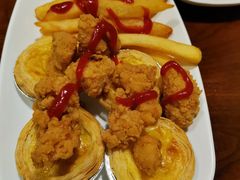 鸡米花-台北帮厨西式自助(爱琴海北新道店)
