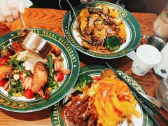 黑椒鸡扒蛋包饭-肥韬茶餐厅(南山mini店)