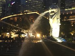 -鱼尾狮公园