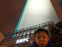 -上海环球金融中心云端足球盛典