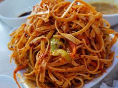 拌豆腐丝-平山城鑫烧烤(建国楼店)