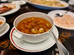古越陈酿煮花螺-杭州西子湖四季酒店·金沙厅
