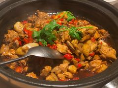 江西三杯鸡-千百味红餐厅·江西菜(绿地双子塔店)