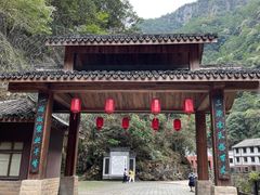 -刘伯温故里景区百丈漈
