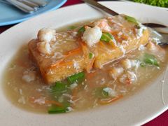 招牌豆腐-德成饭店