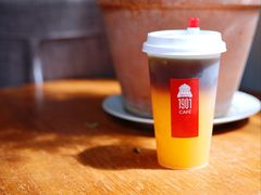 柳橙冷萃-1901 Cafe(西四店)