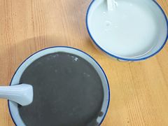 -老福平张记杏仁茶芝麻茶