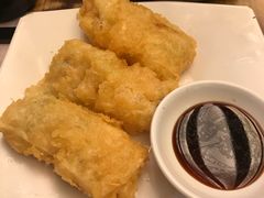 芝士鲜虾腐皮卷-添好运点心专门店(深水埗店)